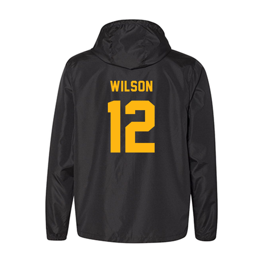 Adelphi - NCAA Men's Basketball : Carter Wilson - Windbreaker-1