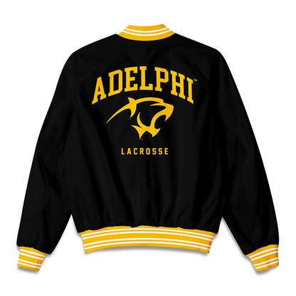 Adelphi - NCAA Men's Lacrosse : Joey Diesso - Bomber Jacket-1