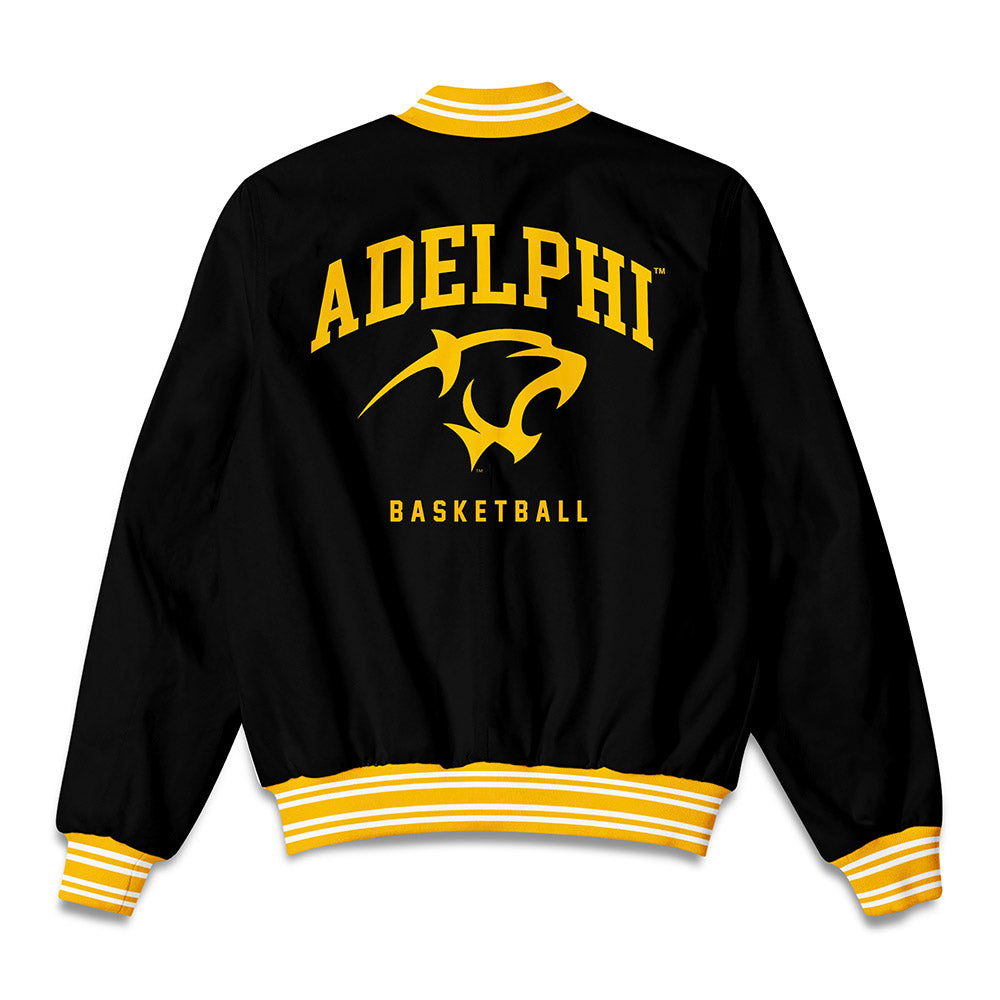 Adelphi - NCAA Women's Basketball : Gianna Chuffo - Bomber Jacket-1