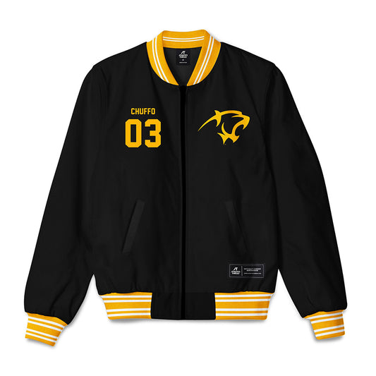 Adelphi - NCAA Women's Basketball : Gianna Chuffo - Bomber Jacket-0