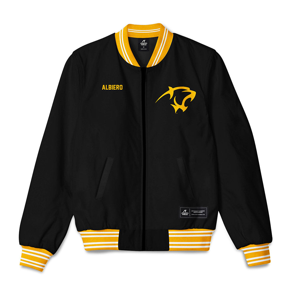 Adelphi - NCAA Men's Tennis : Andrea Albiero - Bomber Jacket-0