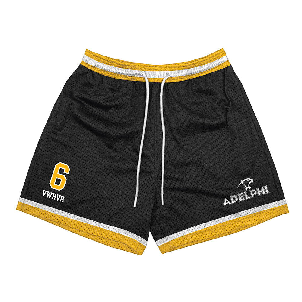 Adelphi - NCAA Men's Basketball : WEFWEF VWRVR - Shorts-0