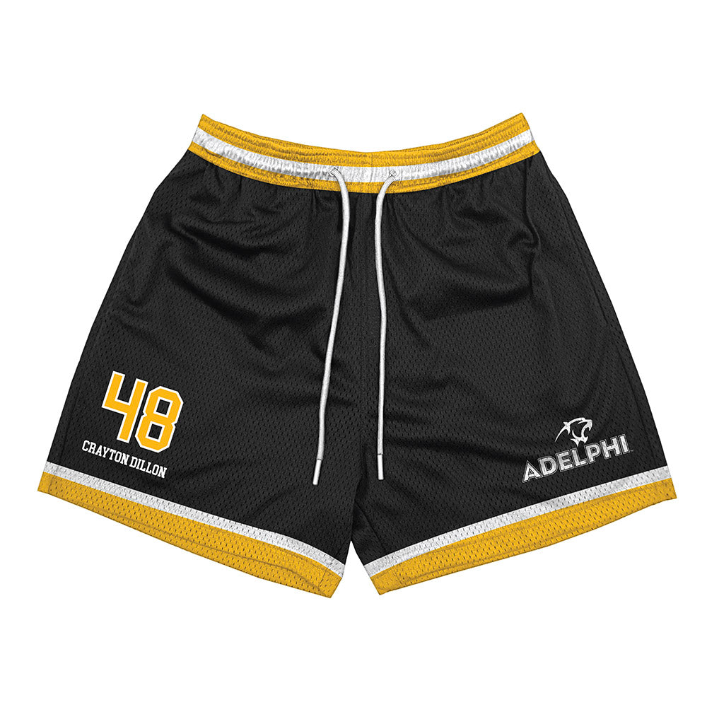 Adelphi - NCAA Men's Lacrosse : Kiernan Crayton Dillon - Shorts-0