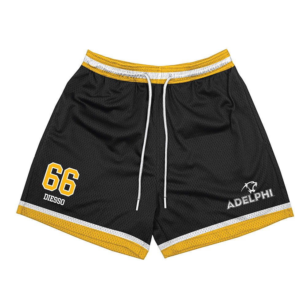 Adelphi - NCAA Men's Lacrosse : Joey Diesso - Shorts-0