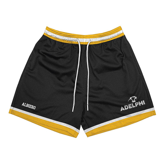 Adelphi - NCAA Men's Tennis : Andrea Albiero - Shorts-0