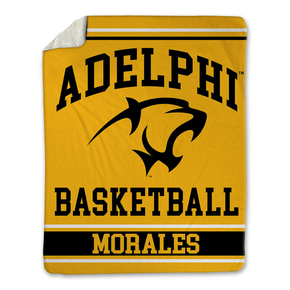 Adelphi - NCAA Women's Basketball : Victoria Morales - Blanket-0
