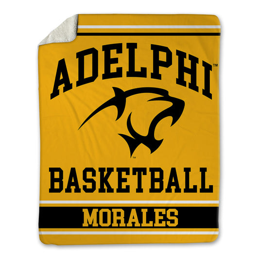 Adelphi - NCAA Women's Basketball : Victoria Morales - Blanket-0