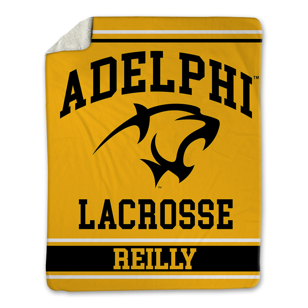 Adelphi - NCAA Men's Lacrosse : Mikey Reilly - Blanket-0