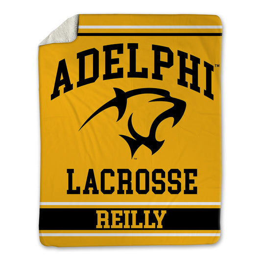 Adelphi - NCAA Men's Lacrosse : Mikey Reilly - Blanket-0