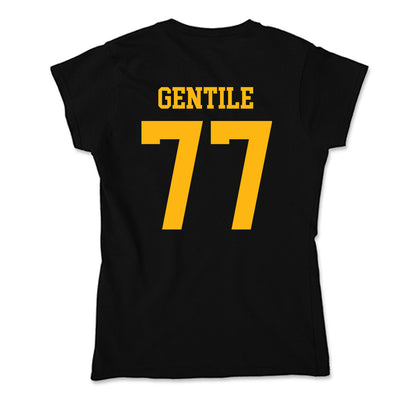 Adelphi - NCAA Men's Lacrosse : Tommy Gentile - Classic Shersey Soft Style Women’s T-Shirt-1