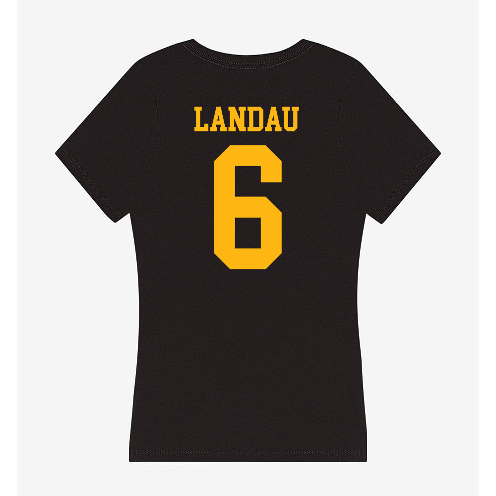 Adelphi - NCAA Men's Soccer : Arik Landau - Classic Shersey Women's V-Neck T-Shirt-1