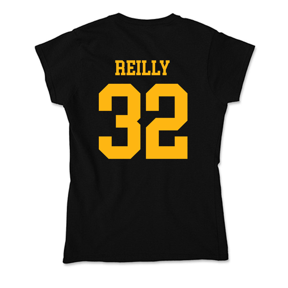 Adelphi - NCAA Men's Lacrosse : Mikey Reilly - Classic Shersey Soft Style Women’s T-Shirt-1