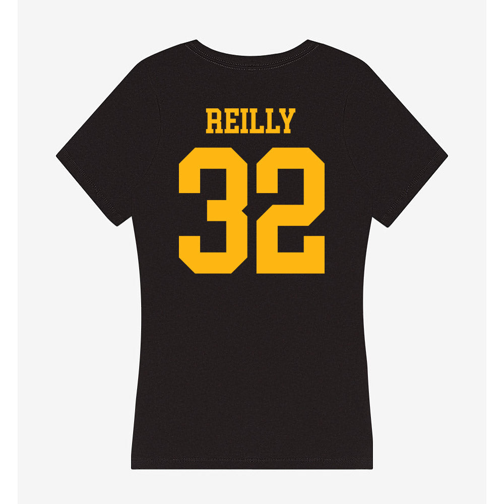 Adelphi - NCAA Men's Lacrosse : Mikey Reilly - Classic Shersey Women's V-Neck T-Shirt-1
