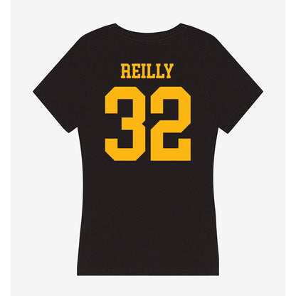 Adelphi - NCAA Men's Lacrosse : Mikey Reilly - Classic Shersey Women's V-Neck T-Shirt-1