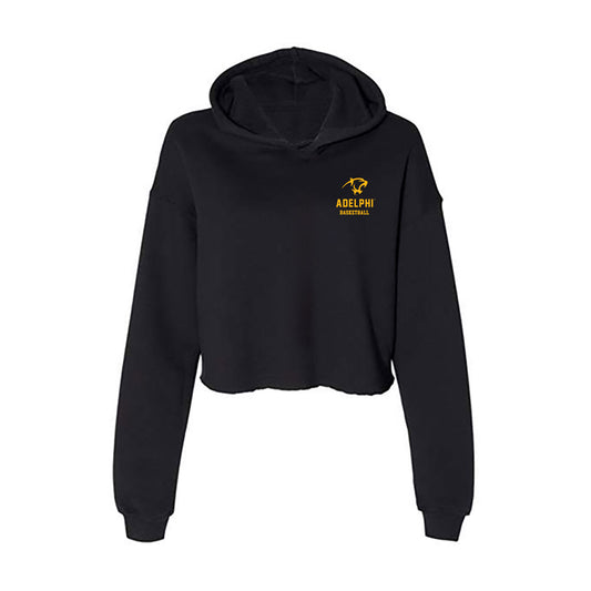 Adelphi - NCAA Women's Basketball : Gianna Chuffo - Classic Shersey Women's Crop Fleece Hoodie-0