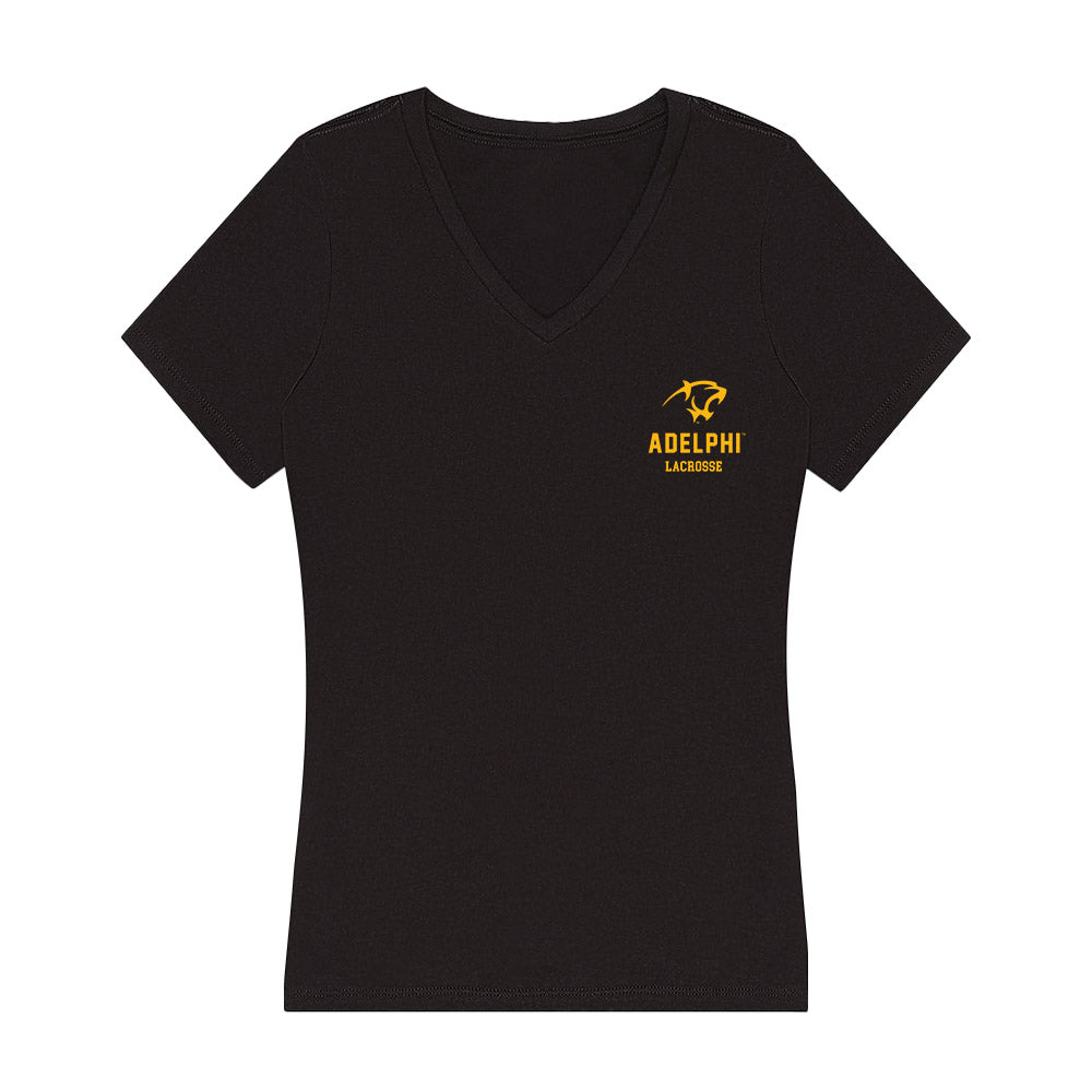 Adelphi - NCAA Men's Lacrosse : Mikey Reilly - Classic Shersey Women's V-Neck T-Shirt-0
