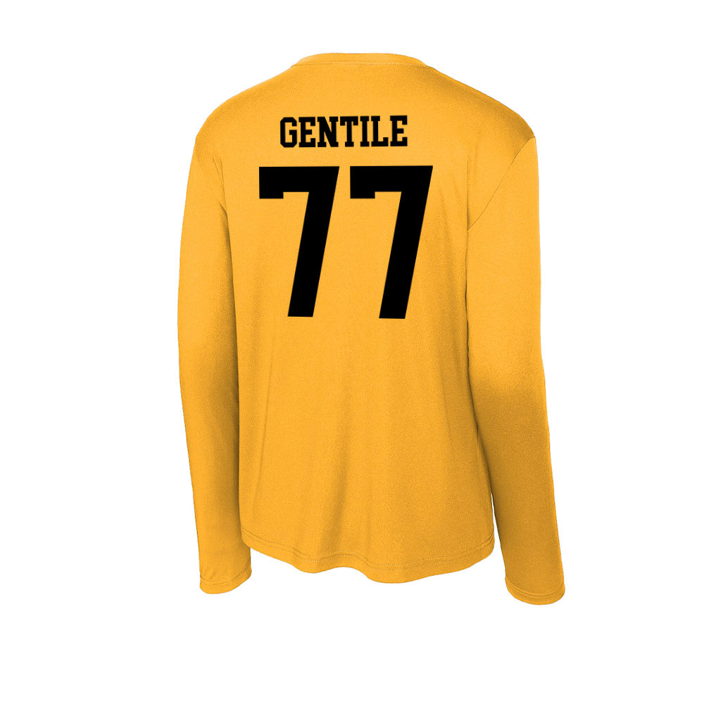 Adelphi - NCAA Men's Lacrosse : Tommy Gentile - Classic Shersey Activewear Long Sleeve T-Shirt-1