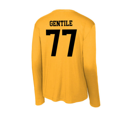 Adelphi - NCAA Men's Lacrosse : Tommy Gentile - Classic Shersey Activewear Long Sleeve T-Shirt-1