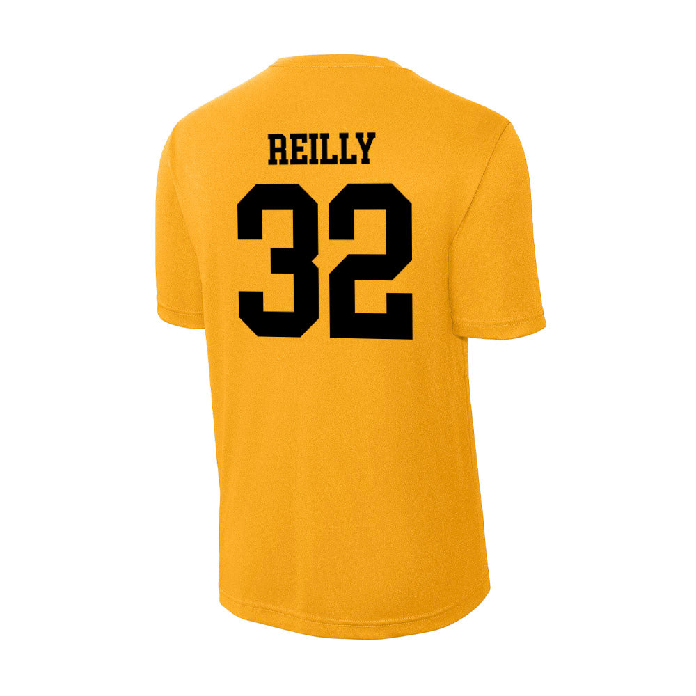 Adelphi - NCAA Men's Lacrosse : Mikey Reilly - Classic Shersey Activewear T-Shirt-1
