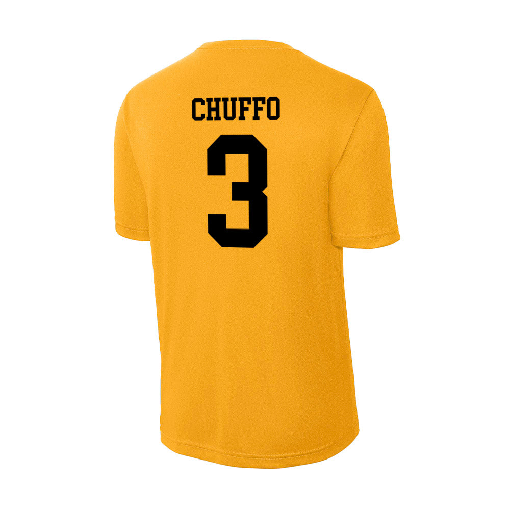Adelphi - NCAA Women's Basketball : Gianna Chuffo - Classic Shersey Activewear T-Shirt-1