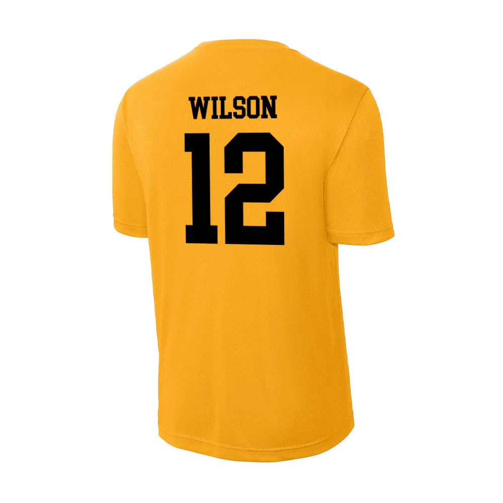 Adelphi - NCAA Men's Basketball : Carter Wilson - Classic Shersey Activewear T-Shirt-1