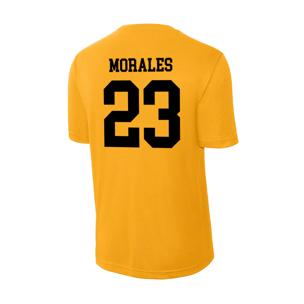 Adelphi - NCAA Women's Basketball : Victoria Morales - Classic Shersey Activewear T-Shirt-1