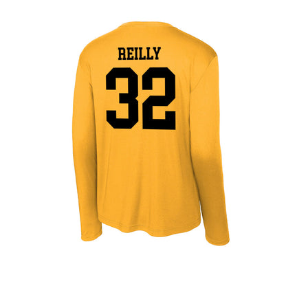 Adelphi - NCAA Men's Lacrosse : Mikey Reilly - Classic Shersey Activewear Long Sleeve T-Shirt-1