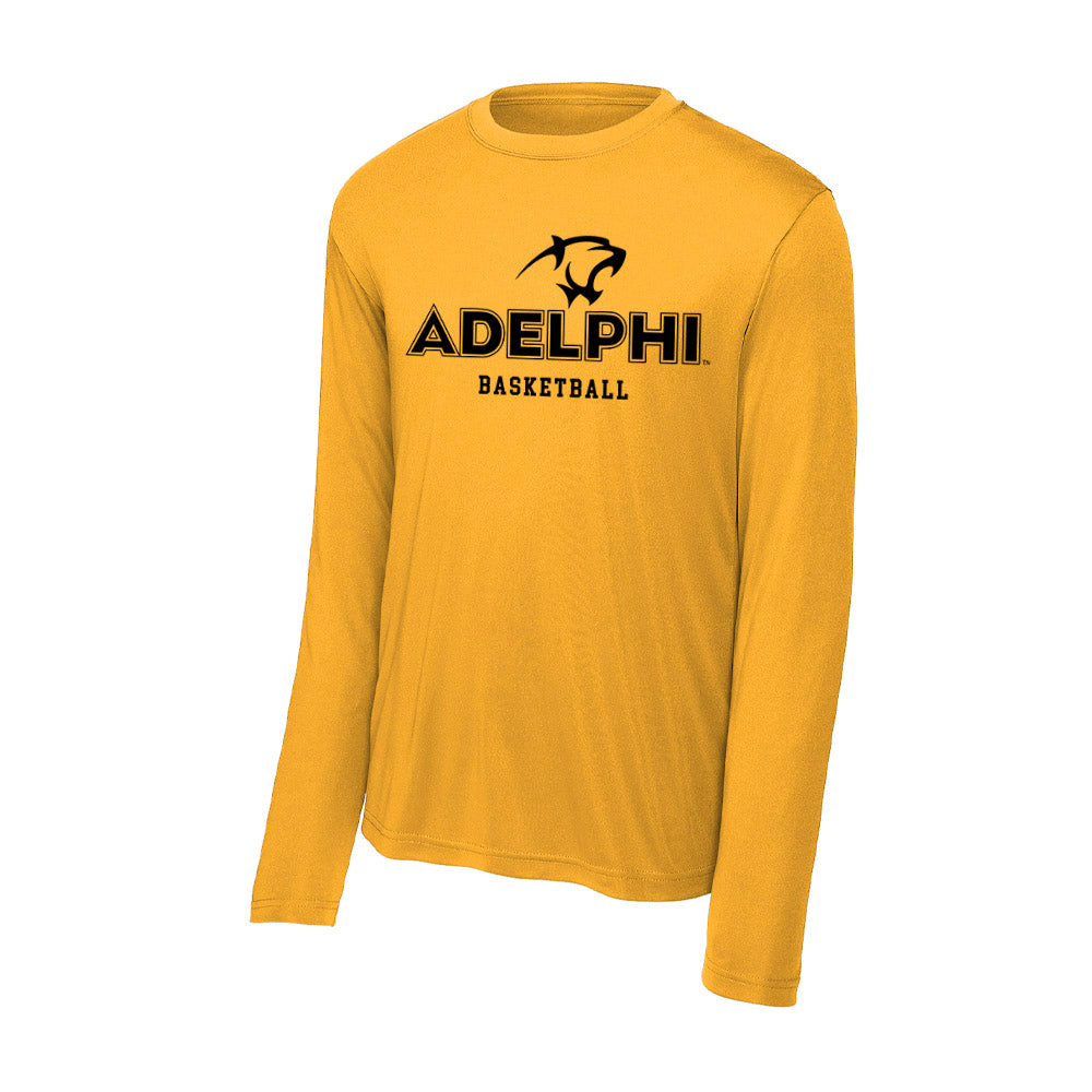 Adelphi - NCAA Men's Basketball : Carter Wilson - Classic Shersey Activewear Long Sleeve T-Shirt-0