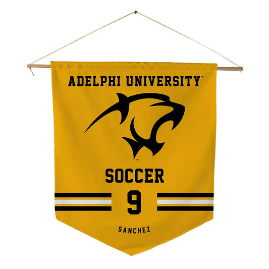 Adelphi - NCAA Women's Soccer : Gladys Sanchez - Pennant - 18" x 21"-0