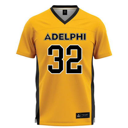 Adelphi - NCAA Men's Lacrosse : Mikey Reilly - Gold Lacrosse Jersey -0