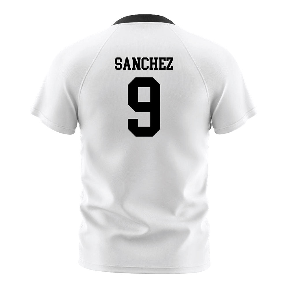 Adelphi - NCAA Women's Soccer : Gladys Sanchez - White Soccer Jersey-1