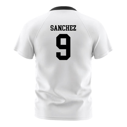 Adelphi - NCAA Women's Soccer : Gladys Sanchez - White Soccer Jersey-1