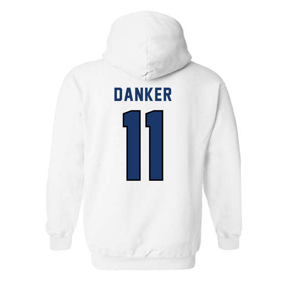 Yeshiva - NCAA Women's Basketball : Jasmin Danker - Classic Shersey Hooded Sweatshirt-1