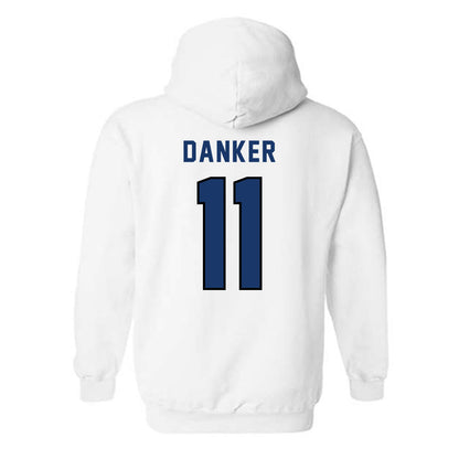 Yeshiva - NCAA Women's Basketball : Jasmin Danker - Classic Shersey Hooded Sweatshirt-1