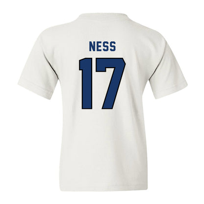 Yeshiva - NCAA Baseball : Gavi Ness - Classic Shersey Youth T-Shirt-1