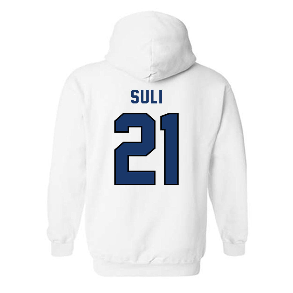 Yeshiva - NCAA Men's Soccer : Eliahu Suli - Classic Shersey Hooded Sweatshirt-1