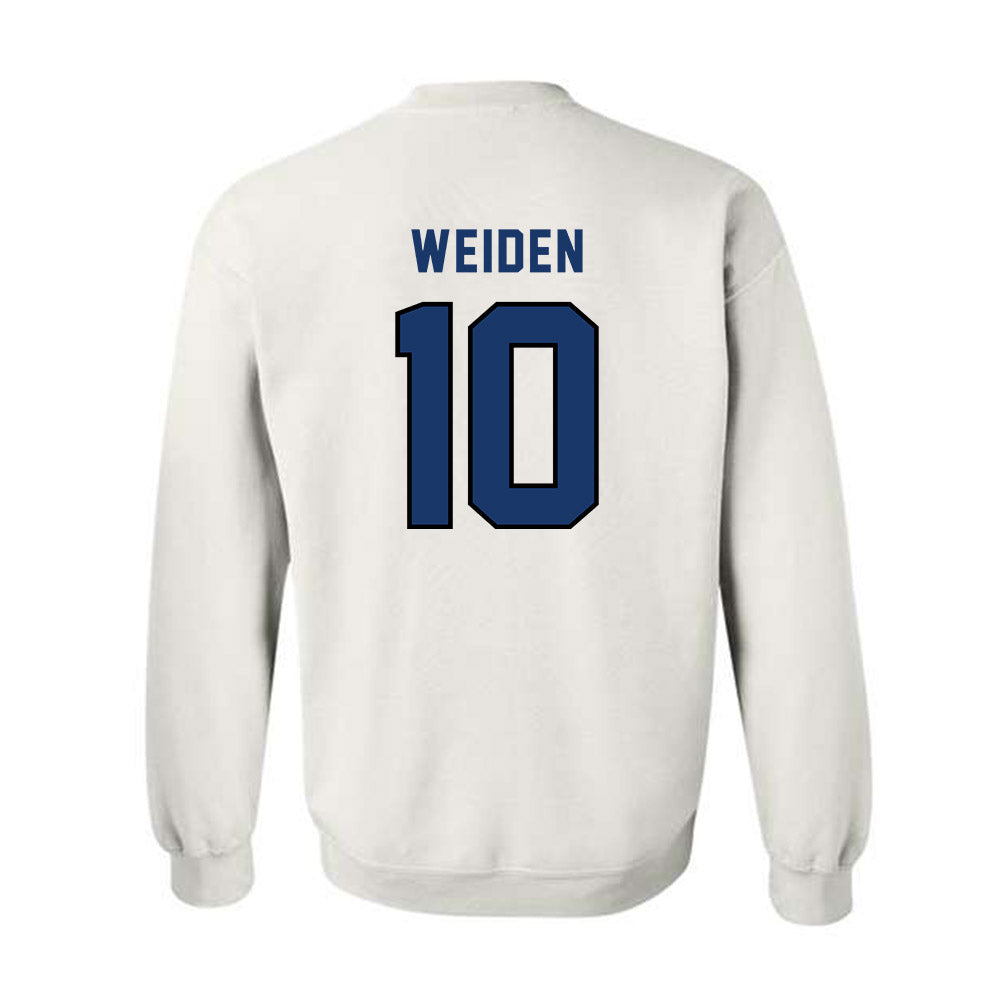 Yeshiva - NCAA Baseball : Aharon Weiden - Classic Shersey Crewneck Sweatshirt-1