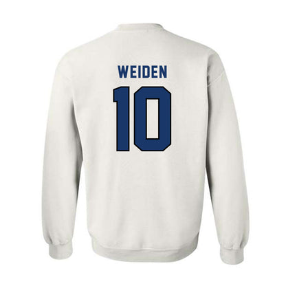 Yeshiva - NCAA Baseball : Aharon Weiden - Classic Shersey Crewneck Sweatshirt-1