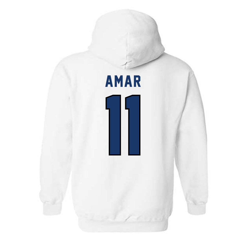 Yeshiva - NCAA Women's Soccer : Rachel Amar - Classic Shersey Hooded Sweatshirt-1