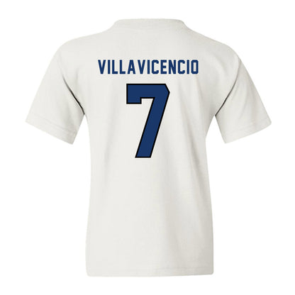 Yeshiva - NCAA Women's Volleyball : Candace Villavicencio - Classic Shersey Youth T-Shirt-1
