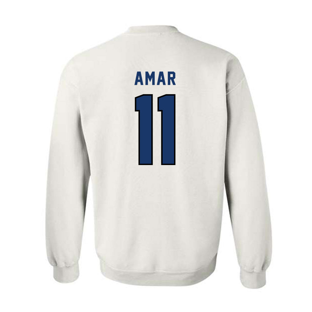 Yeshiva - NCAA Women's Soccer : Rachel Amar - Classic Shersey Crewneck Sweatshirt-1