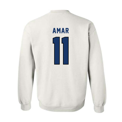 Yeshiva - NCAA Women's Soccer : Rachel Amar - Classic Shersey Crewneck Sweatshirt-1