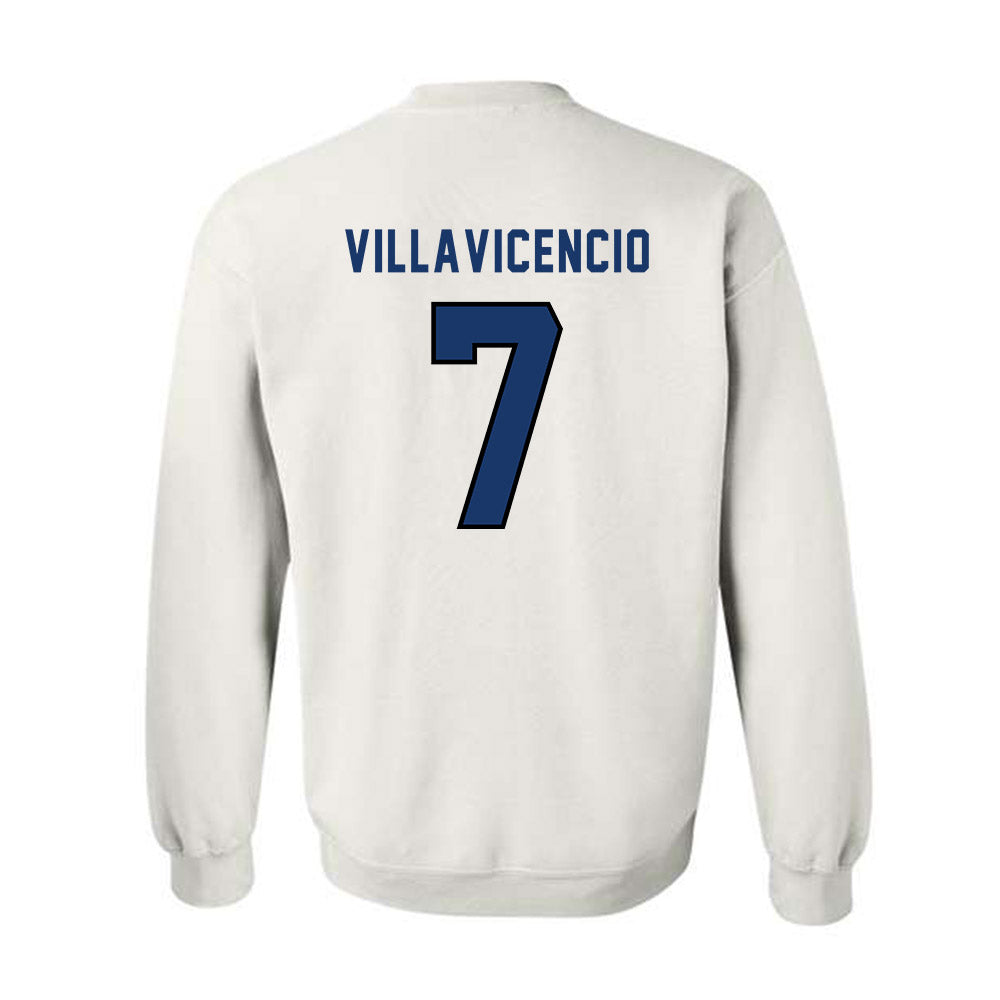 Yeshiva - NCAA Women's Volleyball : Candace Villavicencio - Classic Shersey Crewneck Sweatshirt-1