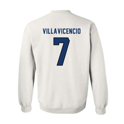 Yeshiva - NCAA Women's Volleyball : Candace Villavicencio - Classic Shersey Crewneck Sweatshirt-1