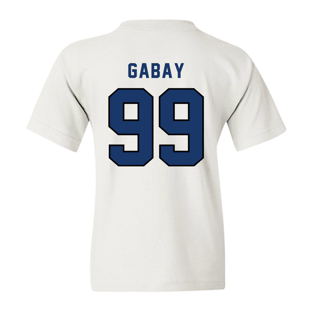 Yeshiva - NCAA Men's Soccer : Abraham Gabay - Classic Shersey Youth T-Shirt-1