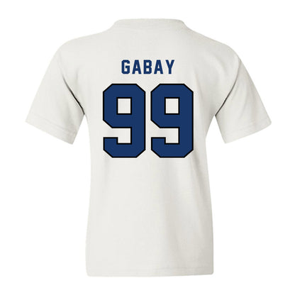 Yeshiva - NCAA Men's Soccer : Abraham Gabay - Classic Shersey Youth T-Shirt-1