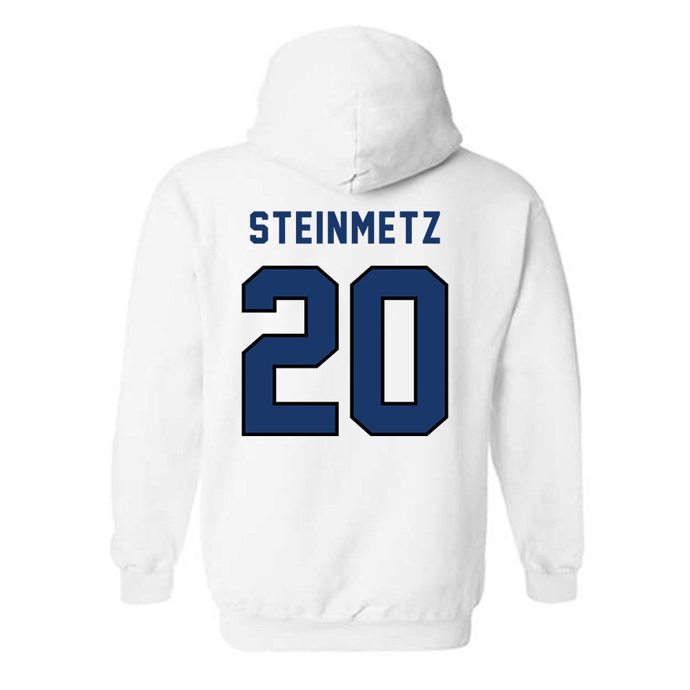 Yeshiva - NCAA Baseball : Noah Steinmetz - Classic Shersey Hooded Sweatshirt-1