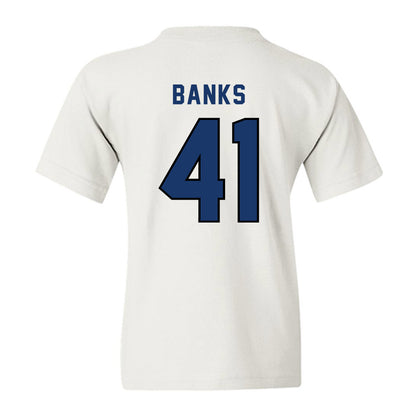 Yeshiva - NCAA Baseball : Aaron Banks - Classic Shersey Youth T-Shirt-1