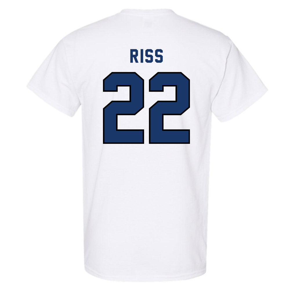 Yeshiva - NCAA Baseball : Ahron Riss - Classic Shersey T-Shirt-1