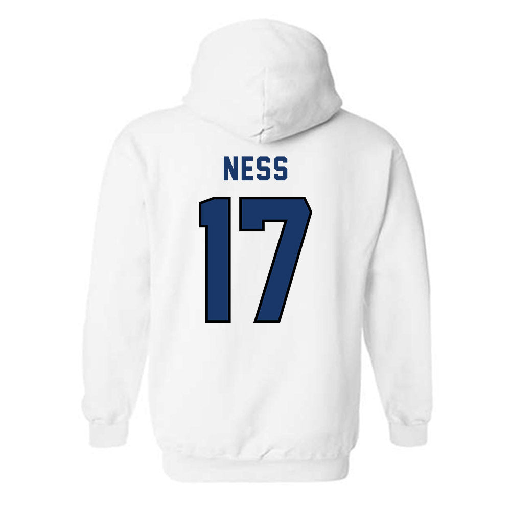 Yeshiva - NCAA Baseball : Gavi Ness - Classic Shersey Hooded Sweatshirt-1